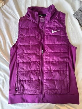 Purple Nike Vest